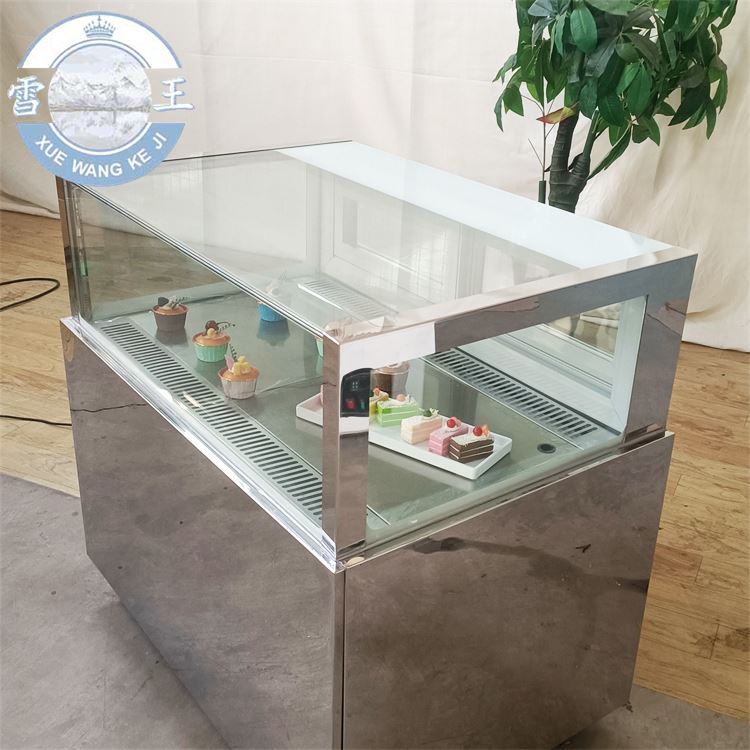 Sliding Door Showcases For Bakery Shop